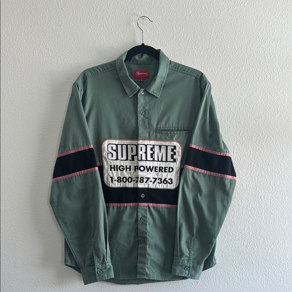 Supreme High Powered Work Shirt